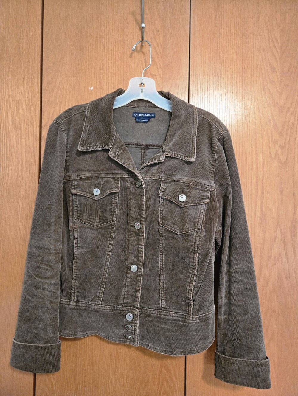 Brown Corduroy Jacket